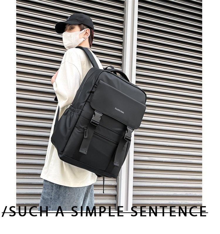 New Backpack Men's Business Trip Business Commute Computer Backpack Waterproof Source Wholesale Stall One Piece Dropshipping