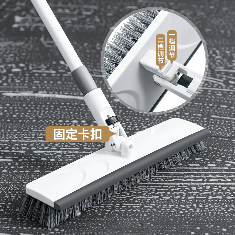 4iqo批发卫生间刷地刷子地板刷浴室厕所长柄硬毛刷地缝隙洗墙洗地