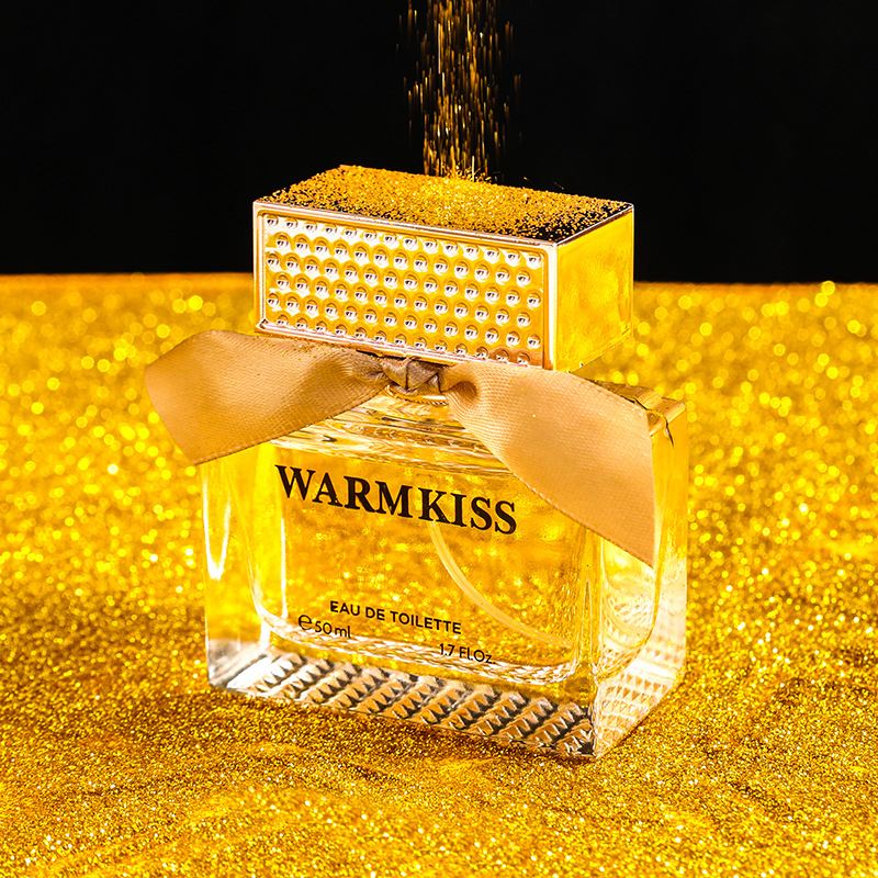 Warmkiss Fashion Lady Perfume for Women Long-Lasting Light Perfume Douyin Online Influencer Popular Fresh Natural Cross-Border Wholesale