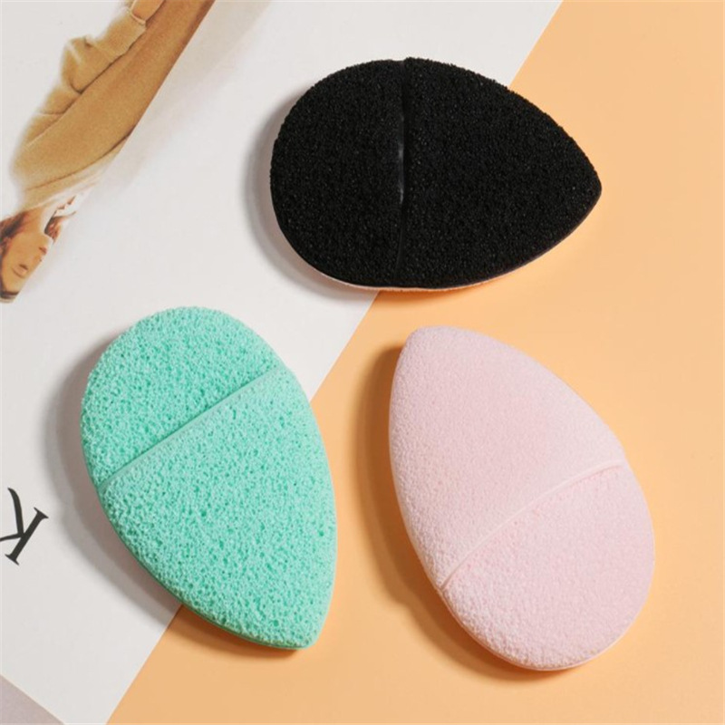 桃子同款海绵鞋型洗脸粉扑魔法懒人清水卸妆清洗泥膜便携遇水变大