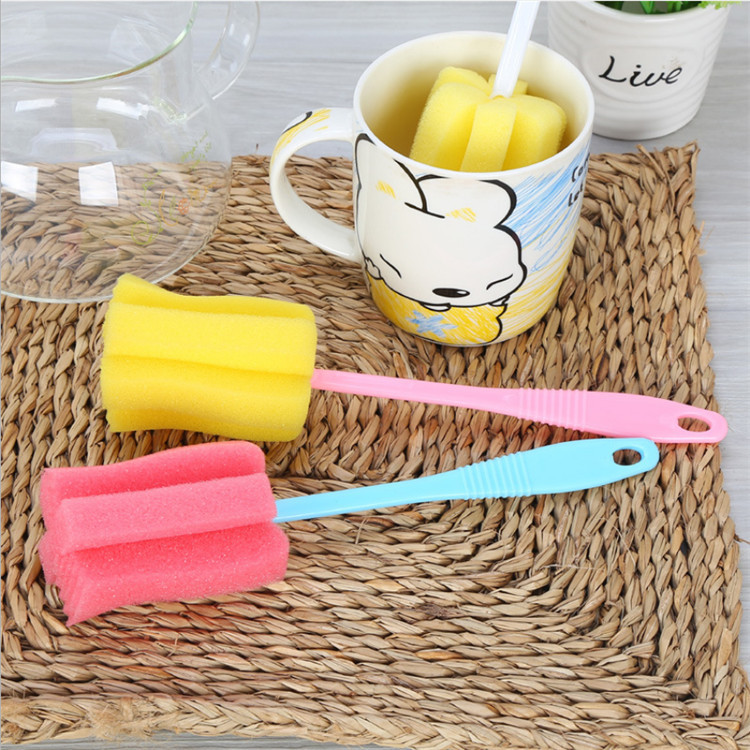 Home Ladle Cup Brush Vacuum Cup Sponge Cleaning Cup Cleaning Brush Cup Brush Sub Bottle Brush Baby Bottle Brush Gift Manufacturer