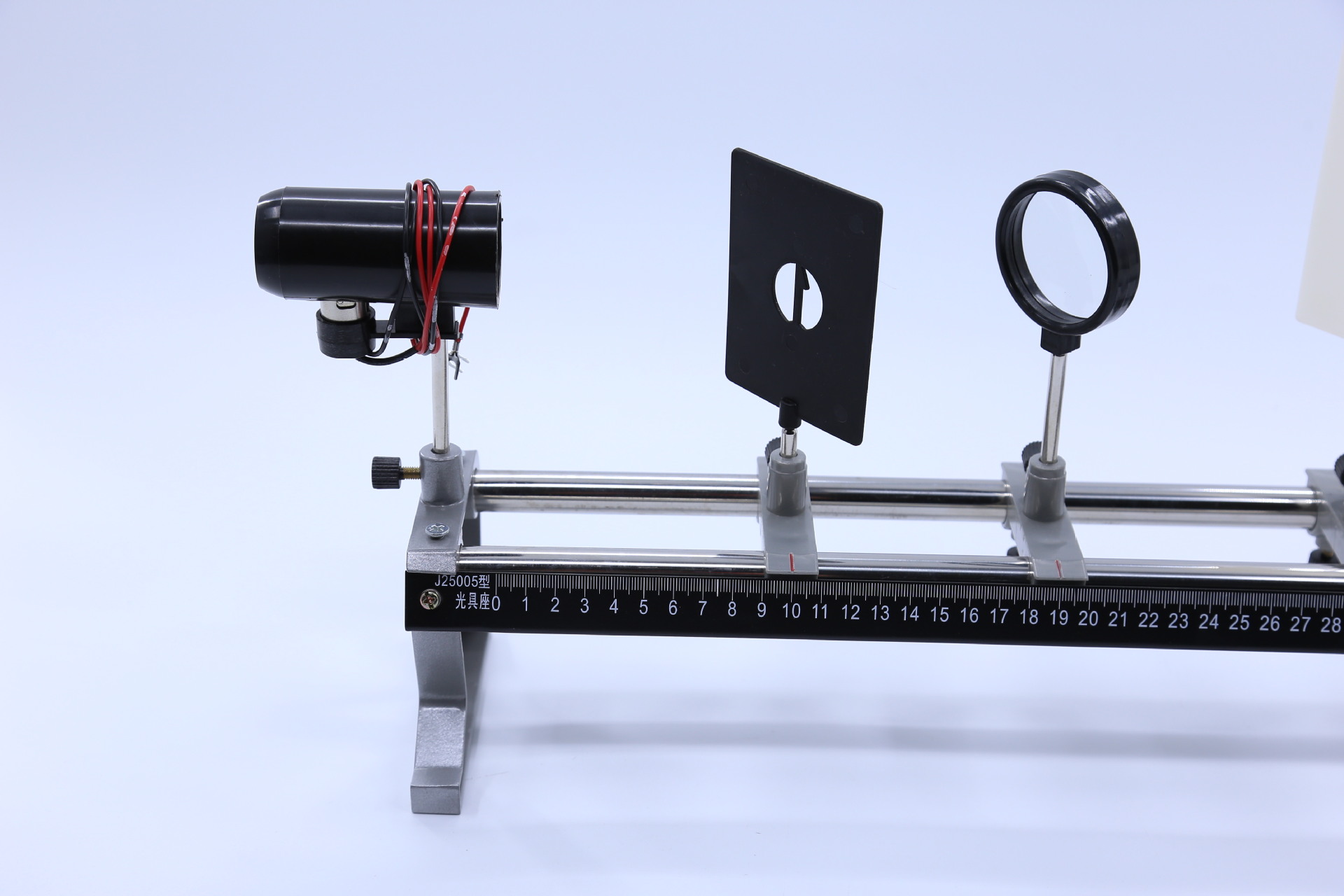25005光具座含附件盒透镜光屏等)物理光学实验器材 教学仪器