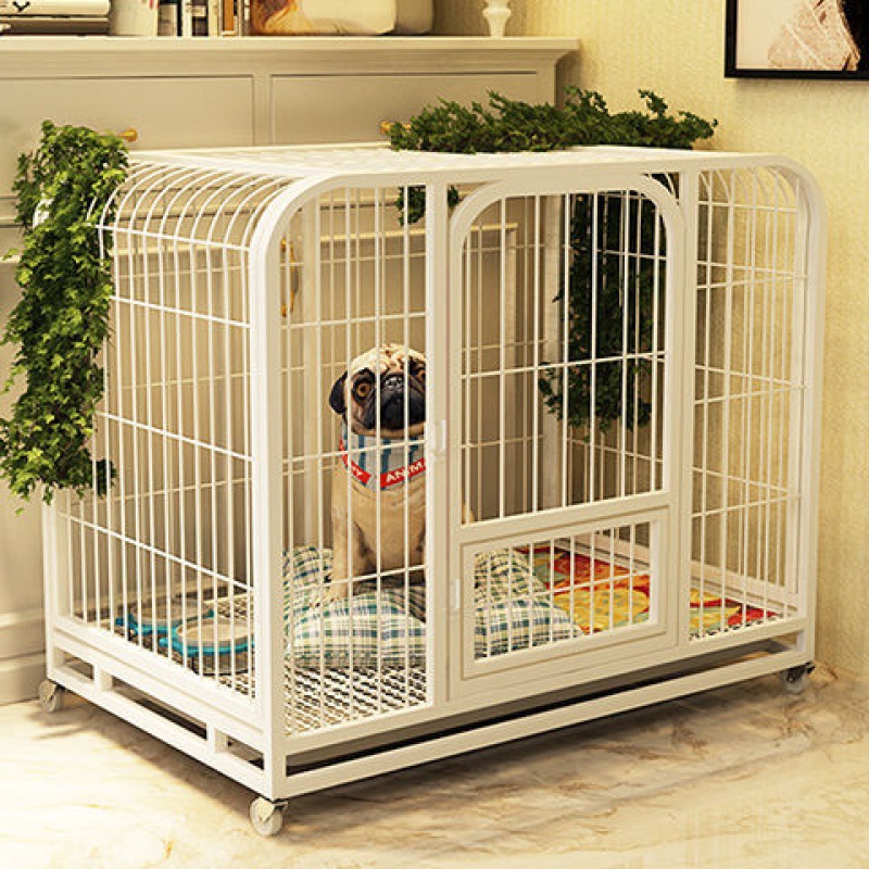 狗狗笼子家用室内带厕所大型犬特价清仓中型犬窝小型犬宠物狗笼子