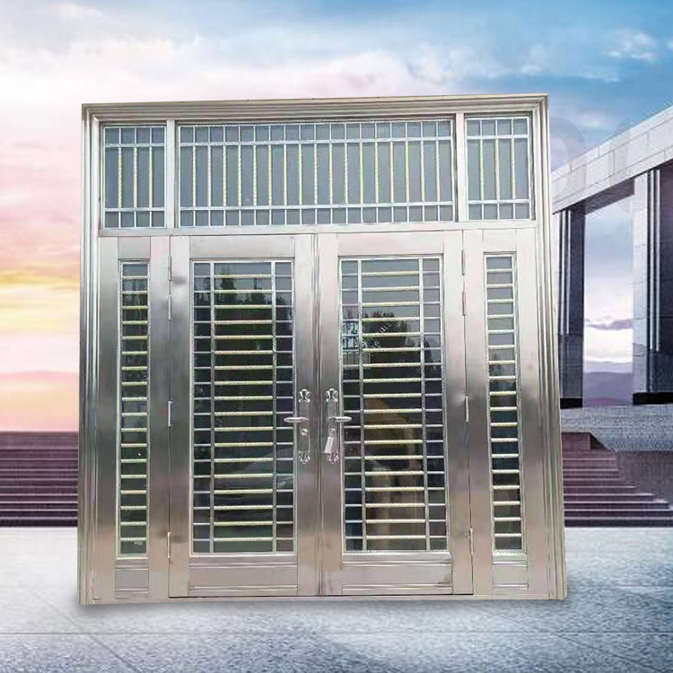 任丘不锈钢楼宇门