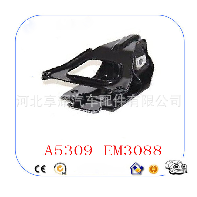 a5309 em3088 适用于别克君越 雪佛兰羚羊发动机支架 机脚胶支架