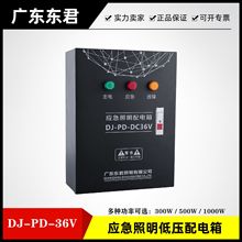 广东东君应急照明低压配电箱 集控 DJ-PD-36V