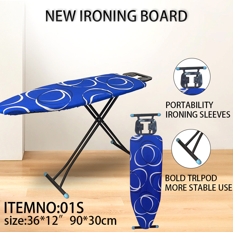 amazon multi-color printed ironing board bag tray double-layer sponge colorfast home hotel foldable ironing board