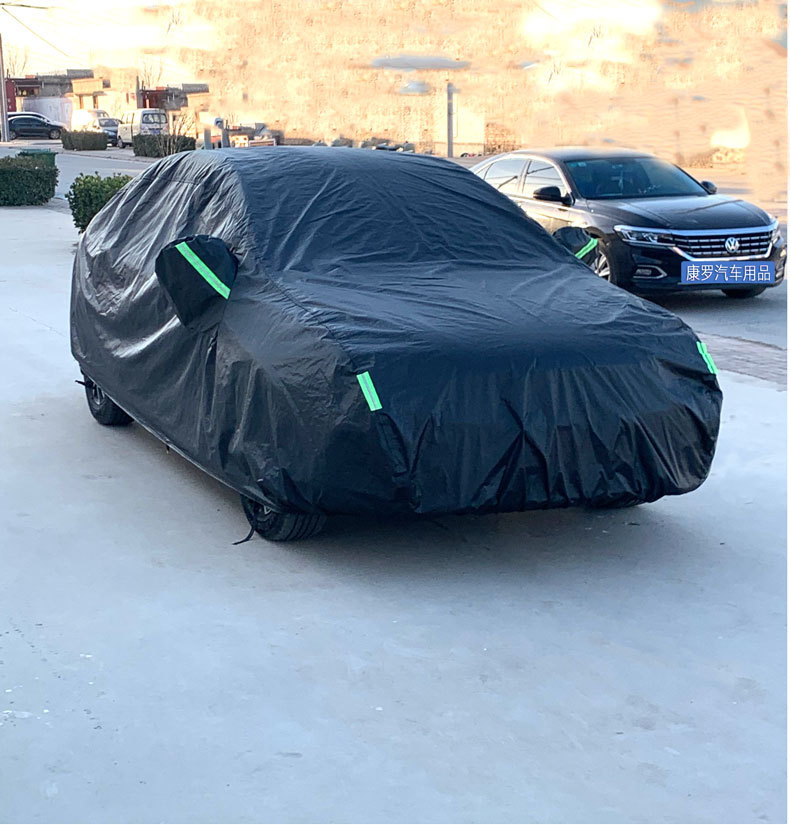 汽车车衣车罩 防晒防雨四季通用隔热防尘加厚车套轿车越野suv专用