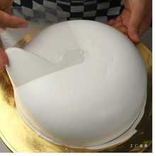 US4A烘焙工具塑料刮板蛋糕奶油硬质刮刀刮片三角梯形软切面刀造型