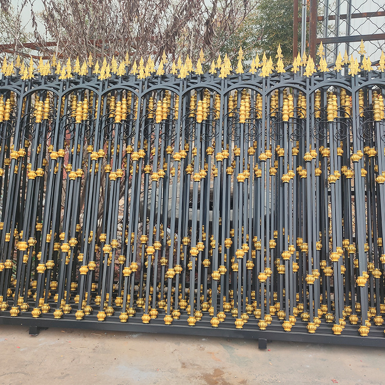 小区铸铁护栏庭院隔离围栏铸铁护栏欧式铸铁防护栏别墅工厂铸铁栏