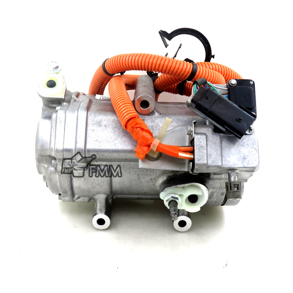 esa34c 幅特蒙迪欧致胜新能源汽车空调压缩机冷气泵 dg9h19d623ad