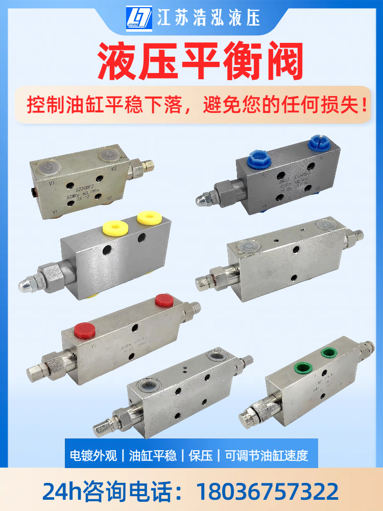 液压行程阀液压开关切换阀环卫翻斗车限位截止阀意大利hbs同款