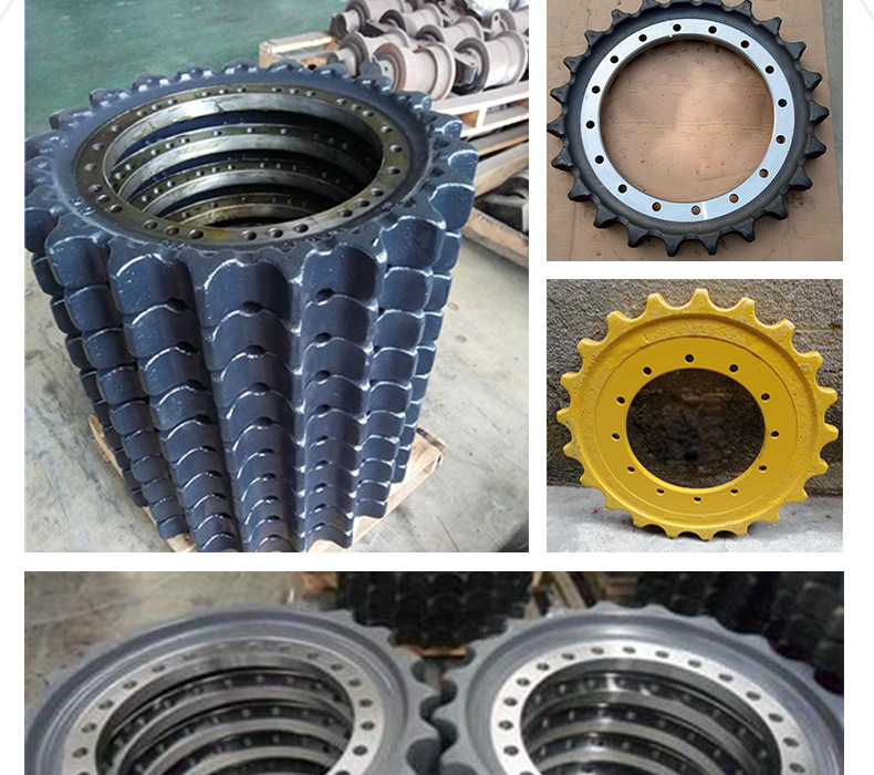日立ex60-5挖掘机驱动轮 挖掘机日立70驱动齿日立扎克斯70/75齿圈