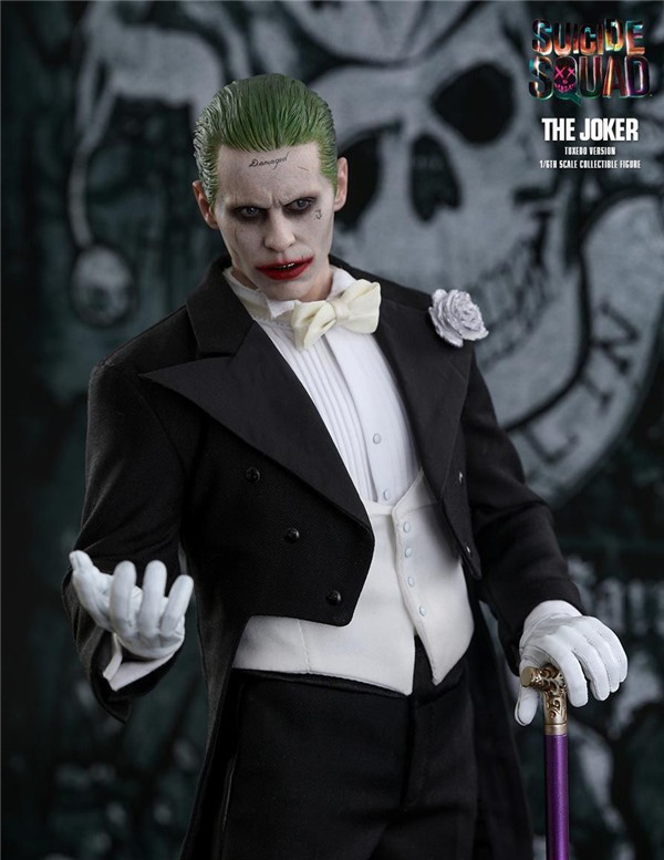 x特遣队 自杀小队 hc 燕尾服 小丑 西装 燕尾服版 可动 盒装手办