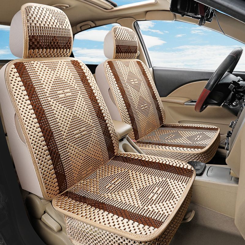 jyo夏季冰丝汽车坐垫四季通用透气夏天专用全包汽车座套单座五座