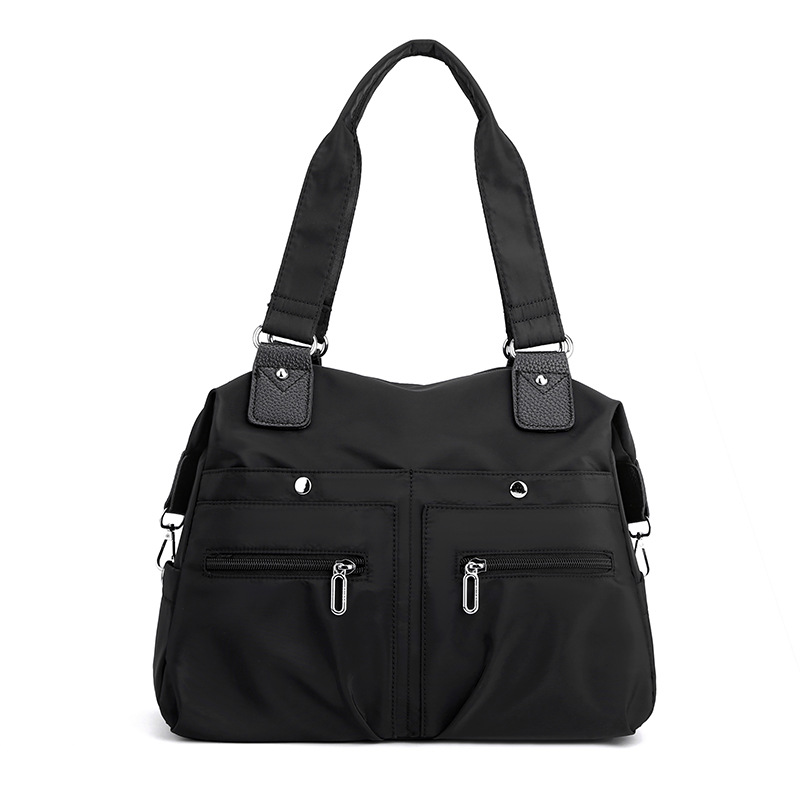 Shopping Bag Fashion Travel Handbag Lightweight Nylon Cloth Bag New Women's Shoulder Bag