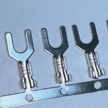 3u形 y形接线片 横连带线耳端子 压线接地线 5000/卷-阿里巴巴