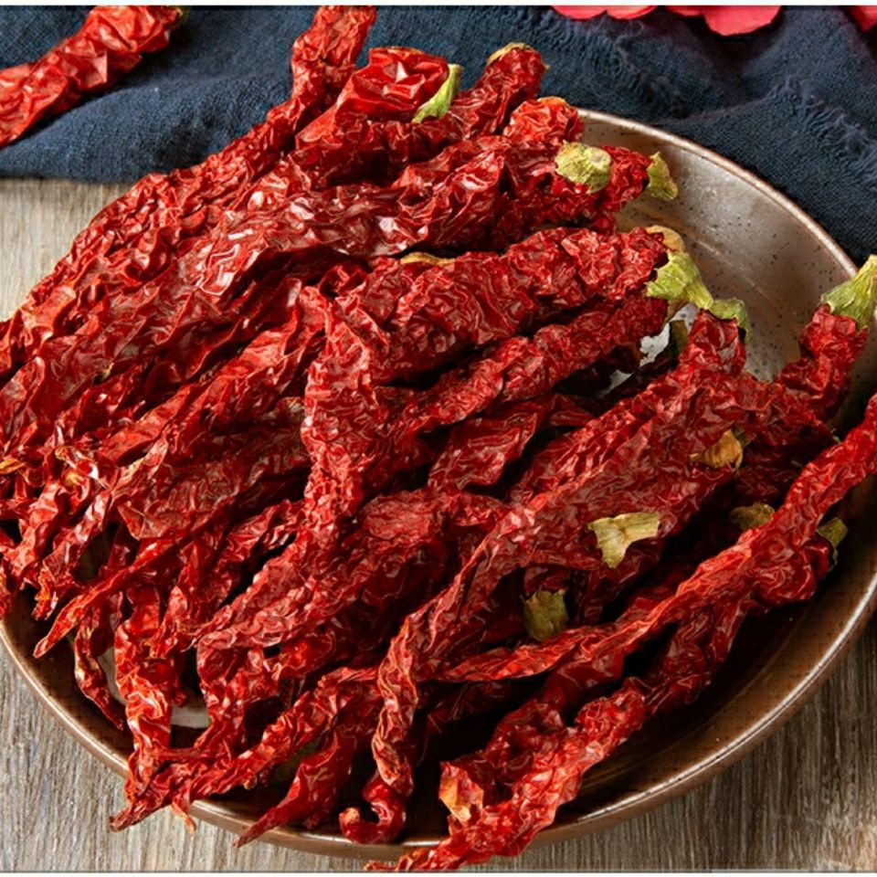 微辣超香精品新疆线皱椒四川味二荆条干辣椒秦椒油辣子新货干辣椒