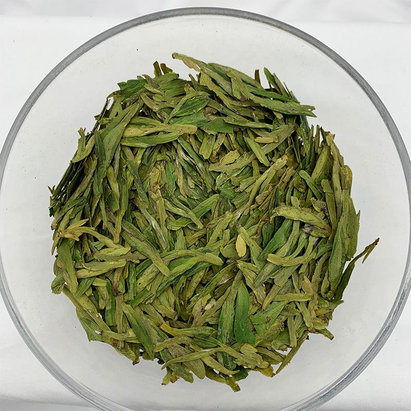 2022春茶龙井c款 100g小罐装早春绿版龙井 乌牛早茶散装茶叶春茶