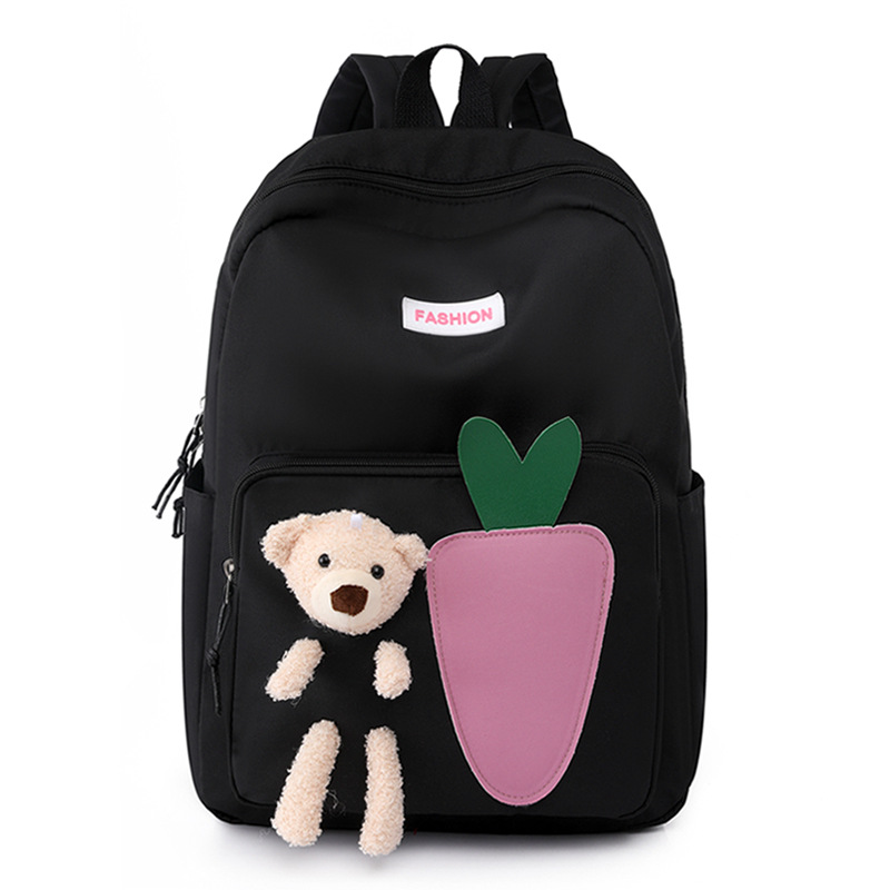 New Women's Cartoon Fashionable Backpack 2023 Summer New Backpack Online Red Hot Sale Large Capacity Wholesale