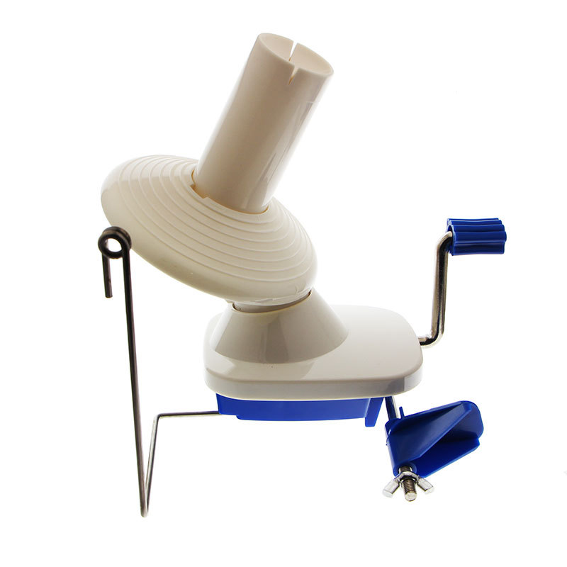 小型家用毛线绕线机 毛线团整理绕线器 手动手摇毛线编织绕线器