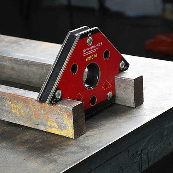 箭头型磁性电焊焊接固定器 焊接定位器 焊接夹具 wm6-m
