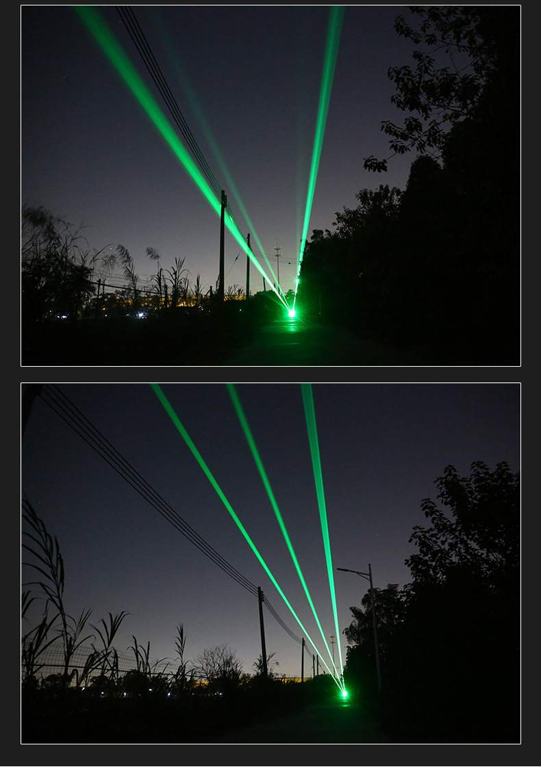 高速公路激光灯防疲劳驾驶警示灯防水镭射楼顶地标远射灯工厂直销