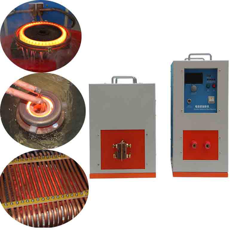 爪机全自动高频淬火加热机 超音频表面淬火热处理设备 高频淬火机