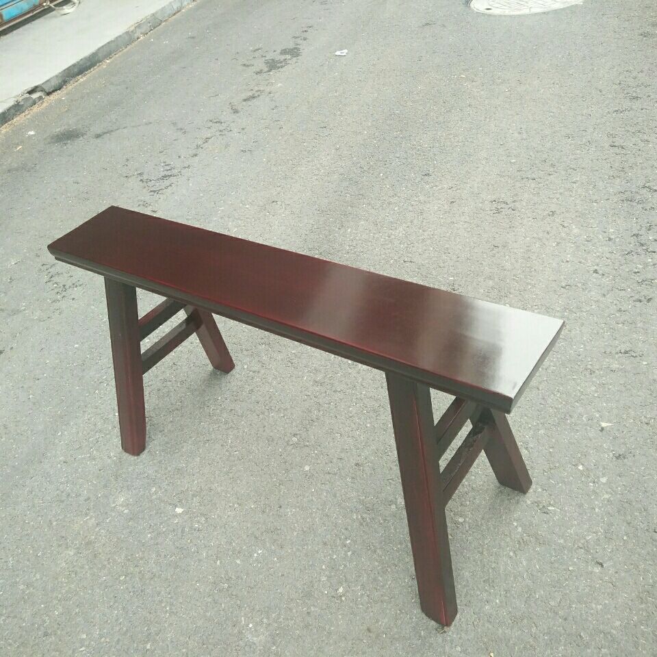 实木长凳子餐椅凳子农村老款凳子长板凳上