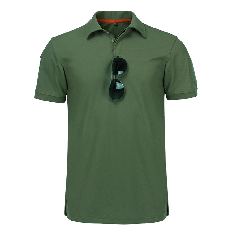 Tactical Quick-Drying T-shirt Men's Outdoor Loose Light Short Sleeve Special Forces Fans T-shirt