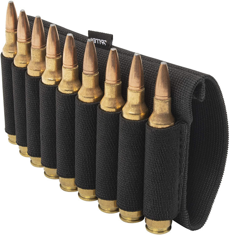 户外狩猎762子弹包战术弹药袋步枪380枪托子弹套战术用品定制