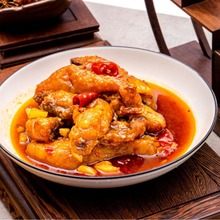 宏迈红烧鱼块外卖料理包盖浇饭小碗菜半成品菜冷冻预制菜批发商用
