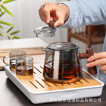 玻璃茶壶煮茶器煮茶壶泡茶壶家用耐高温茶水分离围炉煮茶茶具批发