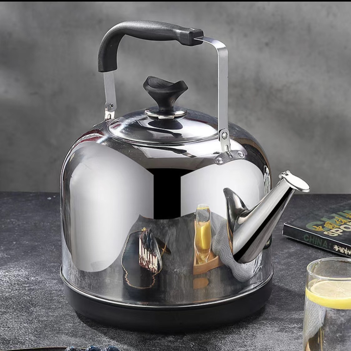 不锈钢高升水壶