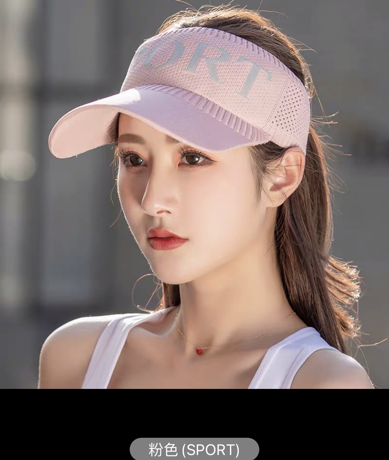 Sun Protection Hat Women's Air Top Internet Popular Summer Ins Sun Hat Fashion Brand Running Korean Style Trendy Peaked Sun Hat