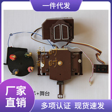 2TOE圣时嘉石英布谷鸟钟机芯咕咕钟布谷鸟挂钟配件光控整点小鸟报