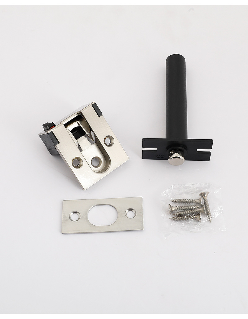 锌合金暗藏式酒店宾馆防盗链 门栓暗装门链锁 房间门插销防盗扣