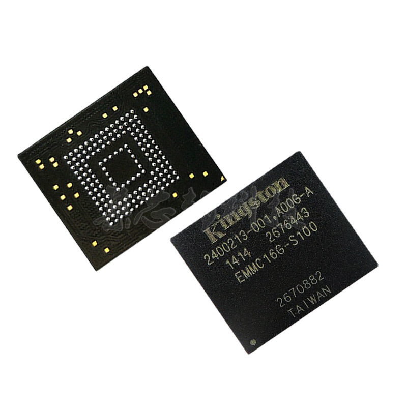 emmc16g-s100 封装bga153 全新原装16g储存内存芯片emmc手机字库