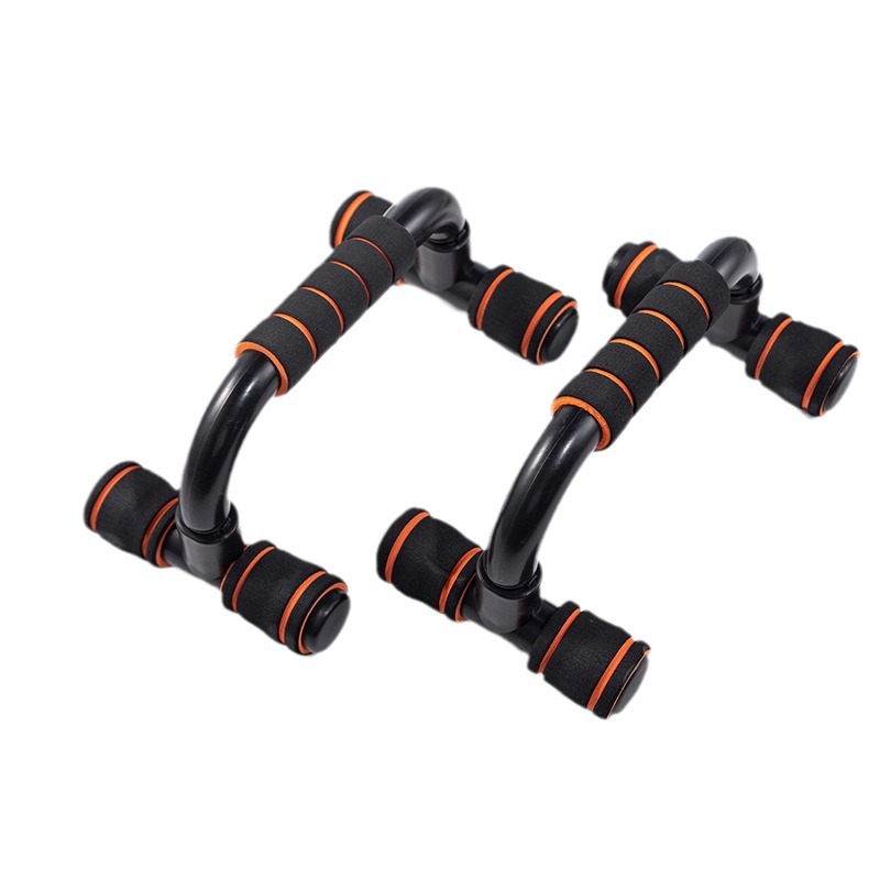 Factory Direct Supply H I-Shaped Push up Bar Home Push-up Stand Exercise Chest Muscle Fitness Small Equipment