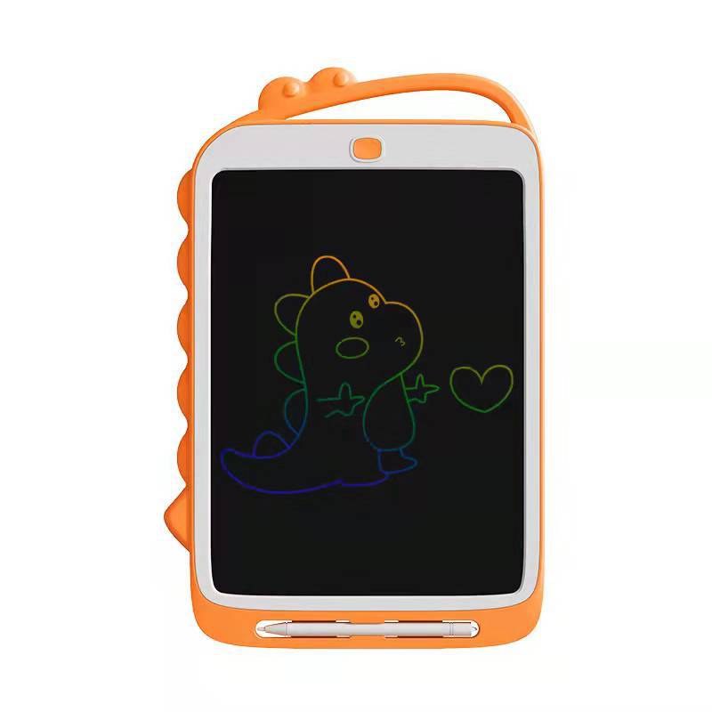 Cartoon Dinosaur 12-Inch LCD Handwriting Board Color Baby Household Graffiti Drawing Board Color Electric Blackboard Toys