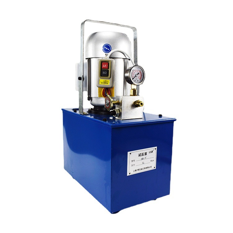 批发电动管道打压泵 批发压力泵试压机 60公斤电动水管试压泵