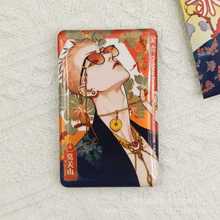 新品19天新春特典金赤系列  幕星社  双闪徽章/拍立得盲盒 官谷
