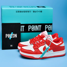 nike空军一号耐克红色龙年婚鞋新娘新秀禾女鞋定制结婚休闲板鞋