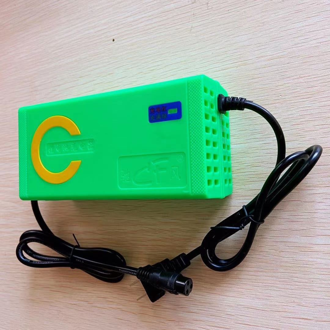6v10a锂电充电器10a电池充电器恒压恒流过流过载过充保护驰风