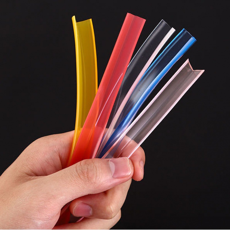 防撞胶条防刮条透明防撞条儿童pc透明玻璃茶几宝宝桌角防磕碰防护