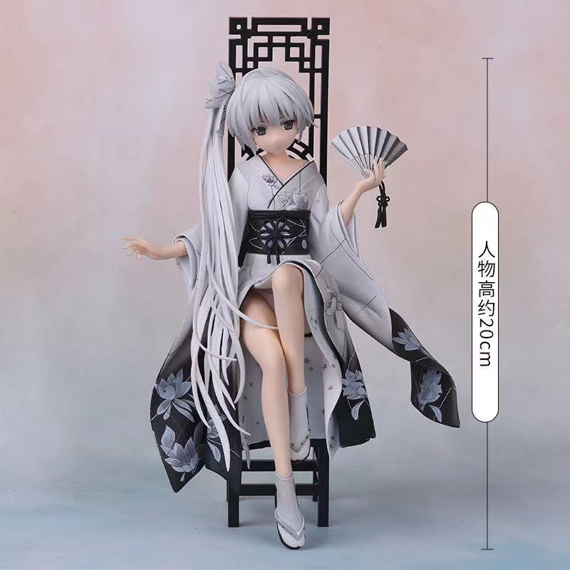 酷玩动漫 native 小恶魔 魔太郎 长袖和服 绅士版 坐姿 盒装手办