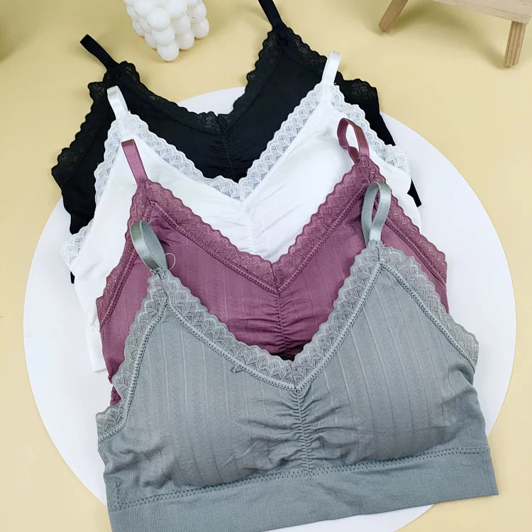 夏季百搭款 时尚潮流美背款@均码 后可调节肩带内衣库存尾货批发