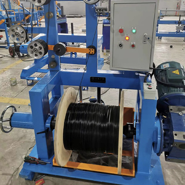 泗同主动收线机缠电线机放线机绕线机排线机铜线线缆扁线排线卷绕