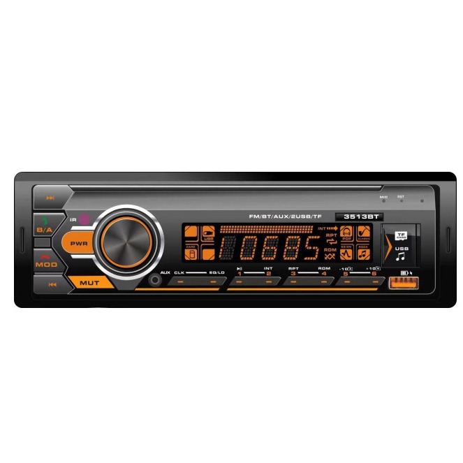 1535bt车载单定mp3播放器蓝牙u盘插卡收音机免提带aux替代cd/dvd