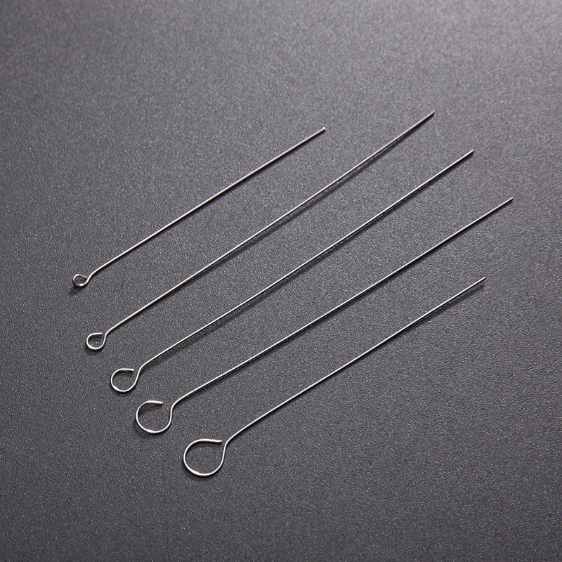 金属接种棒 铜棒 镍铬丝合金接种环 接种棒接种针 山东实验用品